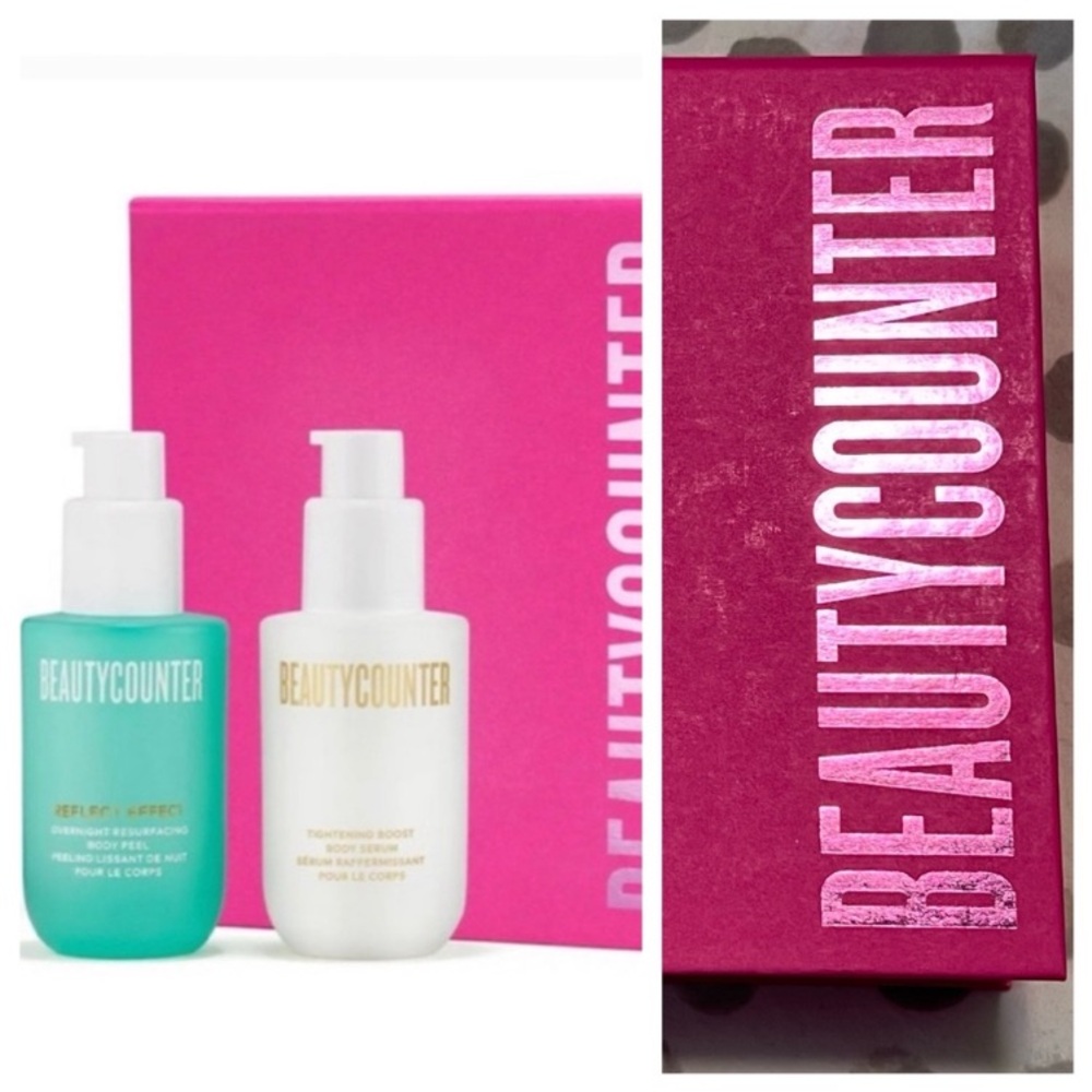 NWT Beautycounter Renew Your Body Duo